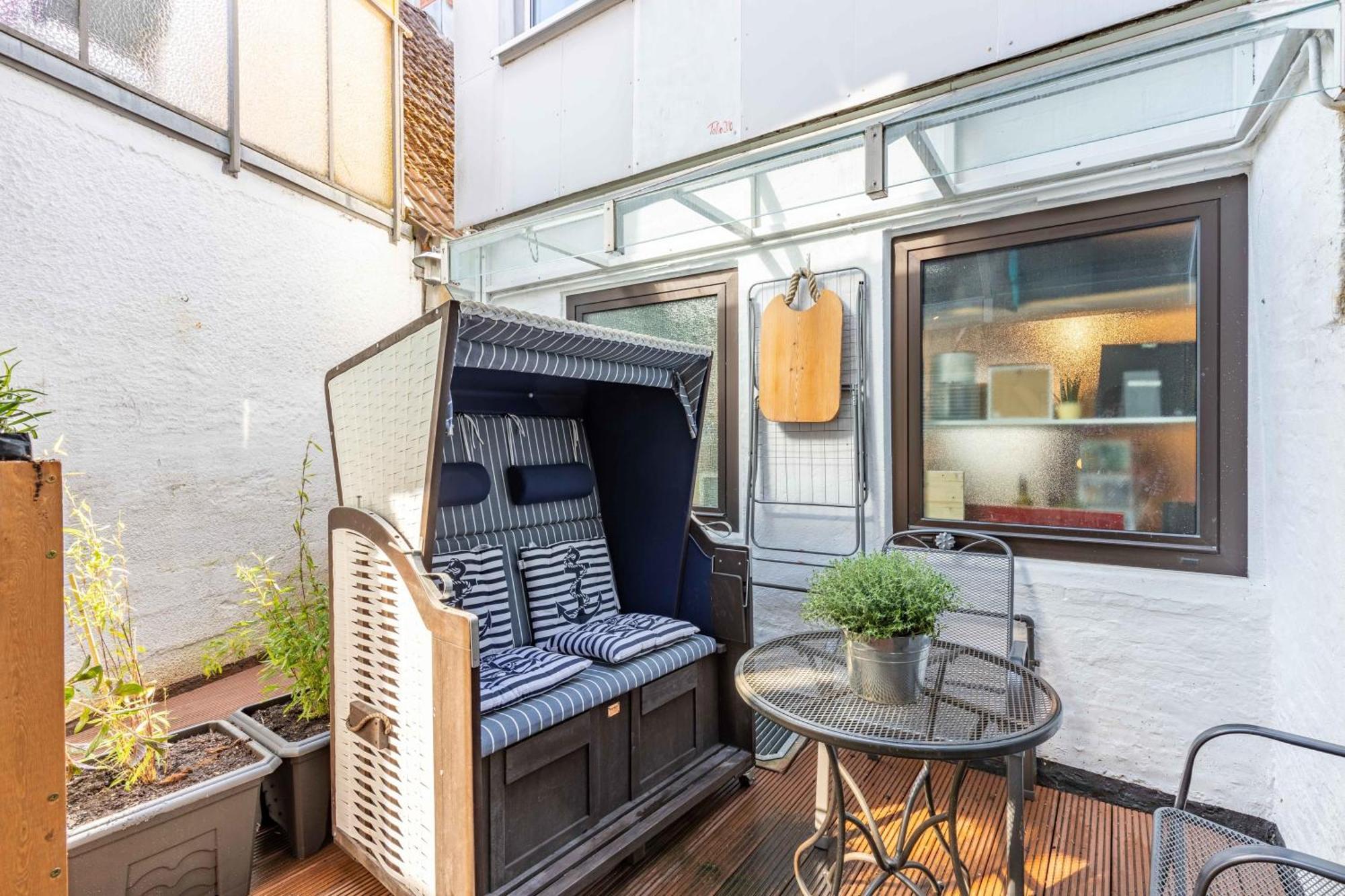 Apartmán Haus Zum Seiltaenzer - Leuchtturm Eckernförde Exteriér fotografie