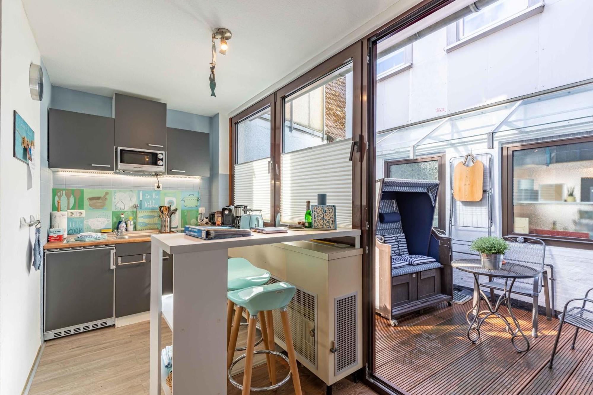 Apartmán Haus Zum Seiltaenzer - Leuchtturm Eckernförde Exteriér fotografie